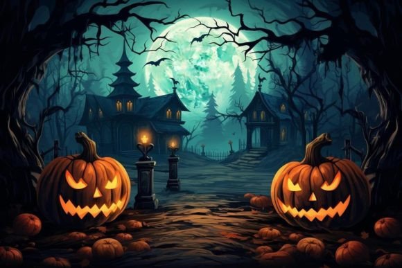 Download Scary Graphics Halloween Motifs - Halloween motifs Collection