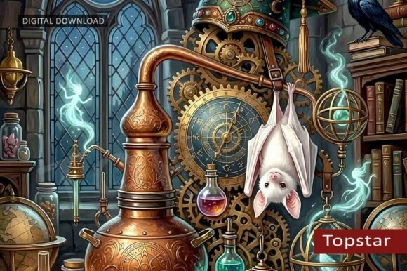 Download Fantasy Wall Art Gothic Halloween Decor - Halloween decor Collection