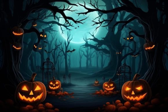 Download Halloween Motifs - Halloween motifs Collection