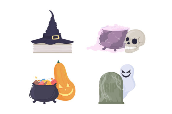 Download Spooky Halloween Decorations Semi Items - Halloween decor Collection