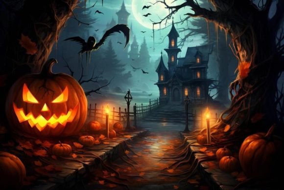 Download Halloween Motifs Halloween Emblems - Halloween motifs Collection