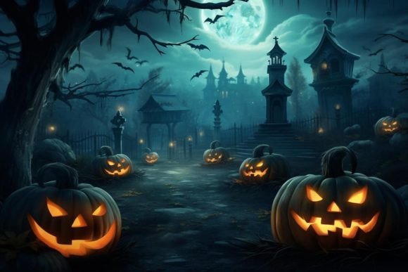 Download Graphic Illustration Halloween Motifs - Premium Bundle