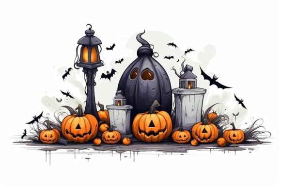 Download Halloween Motifs Horror Art - Halloween motifs Collection