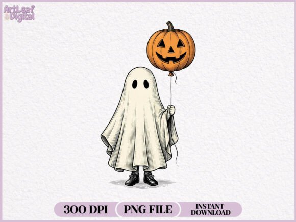 Download Cute Halloween Ghost PNG - Halloween ghost Collection