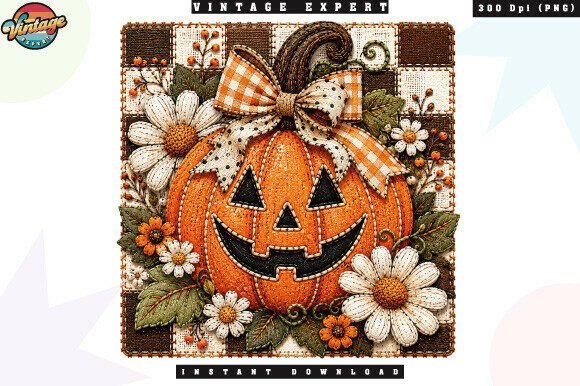 Download Floral Halloween Pumpkin Autumn PNG - Halloween pumpkin Collection