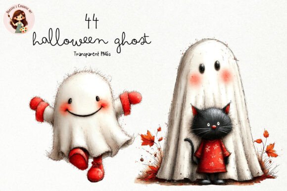 Download Halloween Ghost PNG Clipart Bundle - Halloween ghost Collection