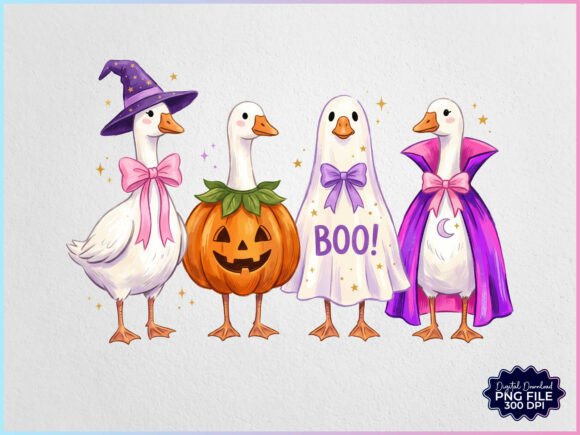 Download Halloween Pumpkin Goose PNG - Halloween pumpkin Collection