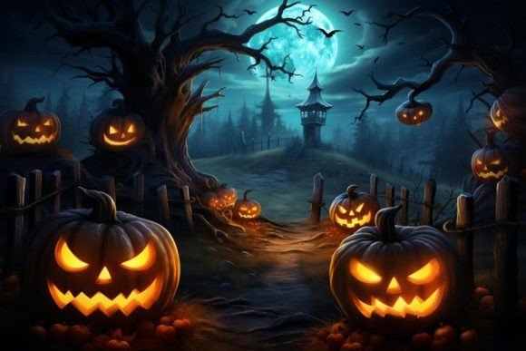 Download Halloween Motifs Creepy Illustrations - Halloween motifs Collection