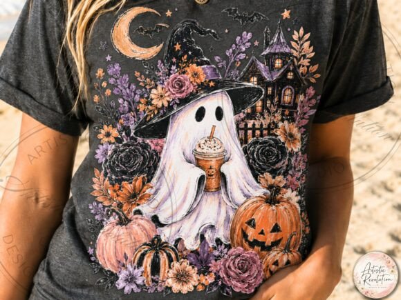 Download Halloween Ghost PNG Cute Spooky Witch - Halloween ghost Collection