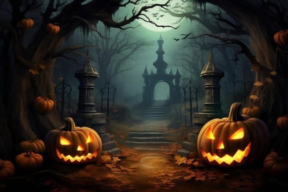 Download Halloween Motifs Halloween Decorations - Premium Bundle