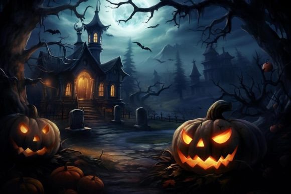 Download Graphic Illustration Halloween Motifs - Halloween motifs Collection