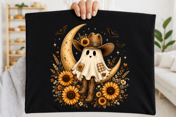 Download Western Halloween Ghost PNG Fall Design - Halloween ghost Collection