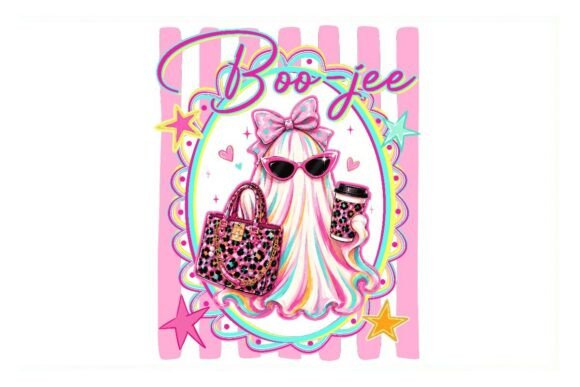 Download Boo-jee Halloween Ghost Clipart Design - Halloween ghost Collection