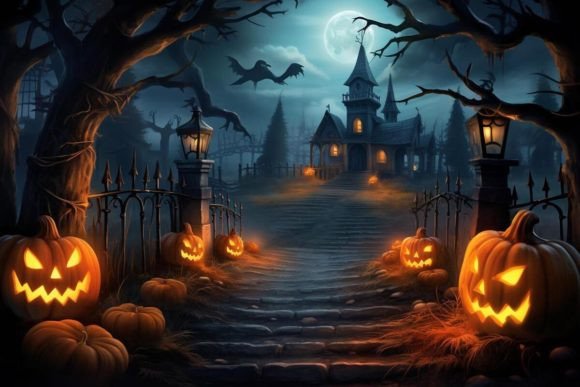 Download Halloween Motifs Halloween Emblems - Halloween motifs Collection